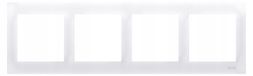 Kontakt-Simon DR4/11, Blanc, Plastique, 1 Pièce, 95 mm, 13 mm, 385 mm