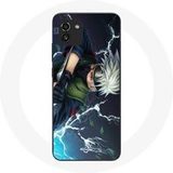 Maniacase Etui voor Samsung Galaxy A03 kakashi Naruto Anime Manga