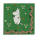 Moomin Arabia Serviette en papier Moomin Cadeau d’amour, 33x33 cm, lot de 20