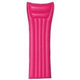 Fuchsia Kleurige opblaasbare luchtmatras voor zwembad en zee