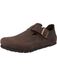 BIRKENSTOCK Instappers 'London' bruin