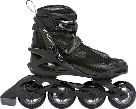 Roces Ciao 2.0 TIF 84 Inline Skates Volwassenen Zwart Maat 39