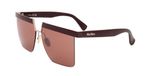 Maxmara MM0071 Shiny bordeaux 60/13/140 Vrouwen Zonnebrillen