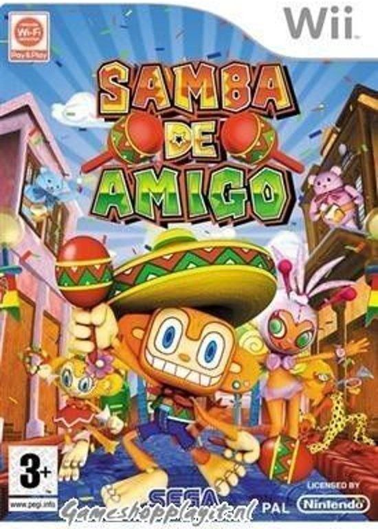 Sega Samba De Amigo - Nintendo Wii - Muziek - PAL