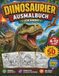 Dinosaurier Ausmalbuch für Kinder 6–12 Jahre: Über 50 Dino Motive | Malbuch mit T-Rex, Triceratops & Co | Kreatives Malbuch