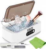 FerKos Ultrasoon Reiniger - Sieraden Reiniger - Brillen Reiniger - 650 mL - Inclusief Microvezel doek - Inclusief Cleaning Kit - Kunstgebit Reiniger