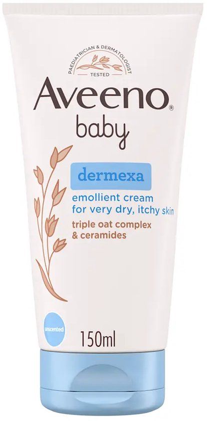 AVEENO Baby Dermexa Verzachtende Crème 150 ml