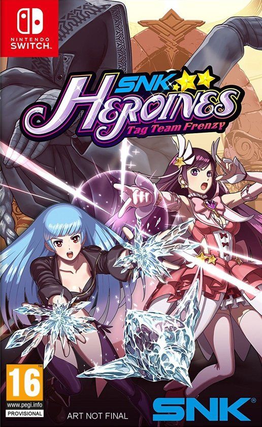 SNK HEROINES Tag Team Frenzy - Nintendo Switch