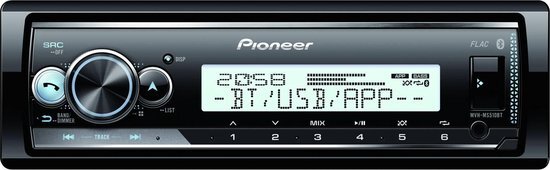 Pioneer MVH-MS510BT Marine Radio