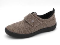 Rohde Dames Pantoffel 2007-17 Donkerbeige Maat 38