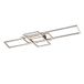 Trio Plafondlamp Irvine Nikkel 620010407 - Zilver