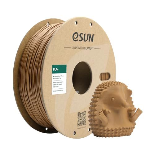 eSUN PLA+ filament 1,75 mm lichtbruin