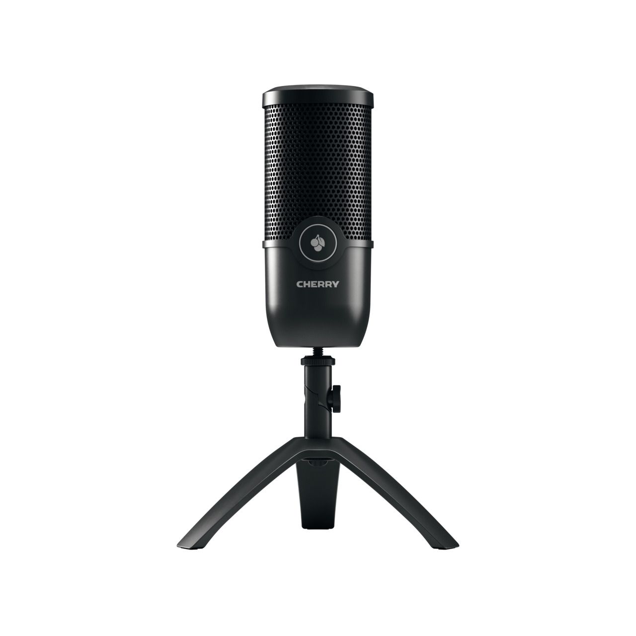 CHERRY UM 3.0 - USB Tafelmicrofoon - Zwart