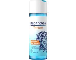 Bepanthen Tattoo Wasgel - milde reiniging - getatoeeerde huid - 200 ml