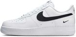 Nike Baskets en cuir et synthétique avec semelle en caoutchouc - Blanc