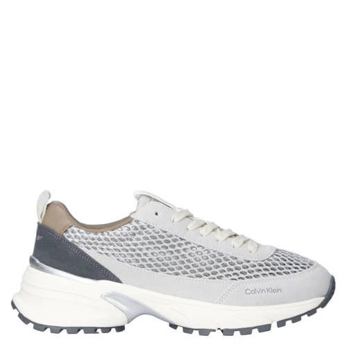 Calvin Klein Sneakers Zilver/Taupe