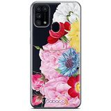 ERT GROUP mobiel telefoonhoesje voor Samsung M31 Babaco patroon Flowers 056