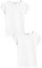 Next - Meisjes - 2-pack T-shirts met pofmouwen - Wit