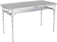 Bo-Camp Premium Koffermodel Campingtafel - 120 x 60 cm - Grijs