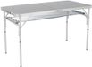 Bo-Camp Premium Koffermodel Campingtafel - 120 x 60 cm - Grijs