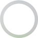Mister Babache anneau de jonglage 40 cm blanc
