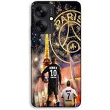 Maniacase Hoesje voor Xiaomi Redmi 13C 5G Neymar Mbappé Kerstmis