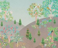 Komar Fotobehang - Persian Garden 300x250cm - Vliesbehang