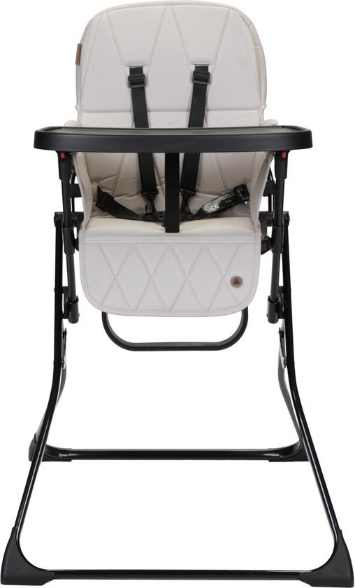 Topmark Lucky - Compact Inklapbare Kinderstoel - Beige