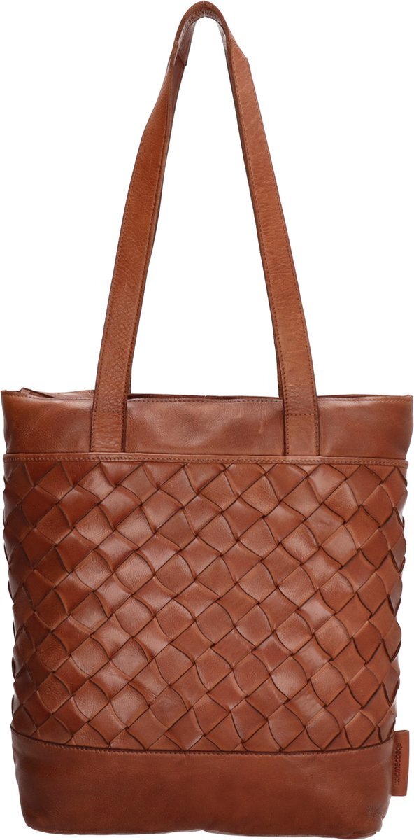 MicMacbags Artisan Shopper - Bruin