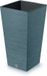 Prosperplast Bloempot Hoog Vierkant Furu Square 35x35x66cm Scandinavisch Blauw