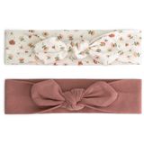 Prénatal newborn haarbanden 2-pack