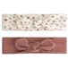 Prénatal newborn haarbanden 2-pack