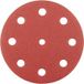 Rhodius KERR V F, 50 disques velcro 125 mm, forme CK 00, grain 180, ProLine, pour acier inoxydable, acier, bois