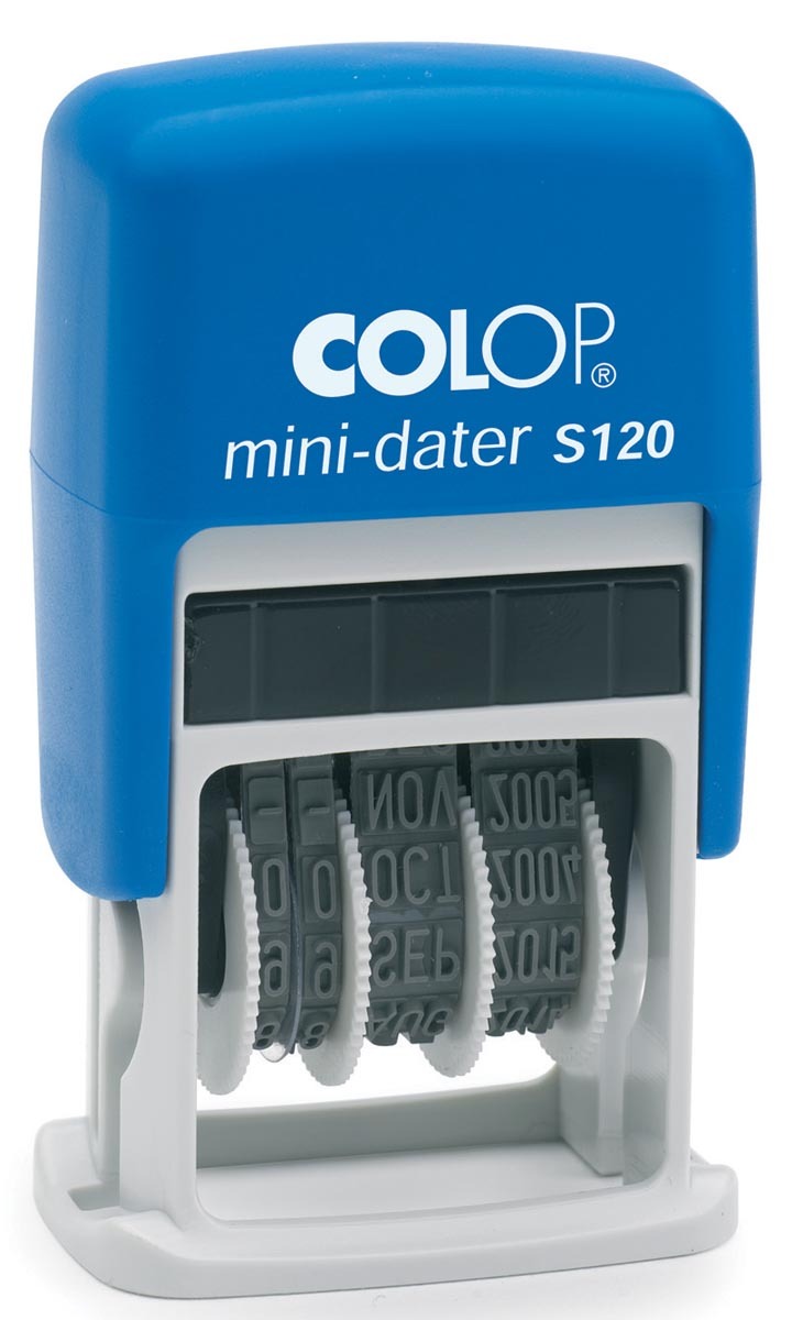 COLOP Datumstempel s 120 mini dater 4 mm frans