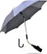 OEM Bol Universele parasol, zonwering voor kinderwagens en buggy, uv-bescherming 50+/73 cm diameter, met een paraplugreep, voor ronde en ovale buizen, lichtgrijs