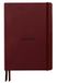 RHODIA 194442C - Hardcover Notitieboek Bullet Journal Goalbook Creation Wijnrood - A5 14,8 x 21 cm - Dot Stippen - 160 pagina's Clairefontaine Maya Zwart Glad Papier 120 g/m² - Omslag in Imitatieleer