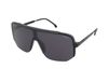 Carrera Carrera 1060/s Lunettes De Soleil Unisexe Noir Carrées Gris 99mm