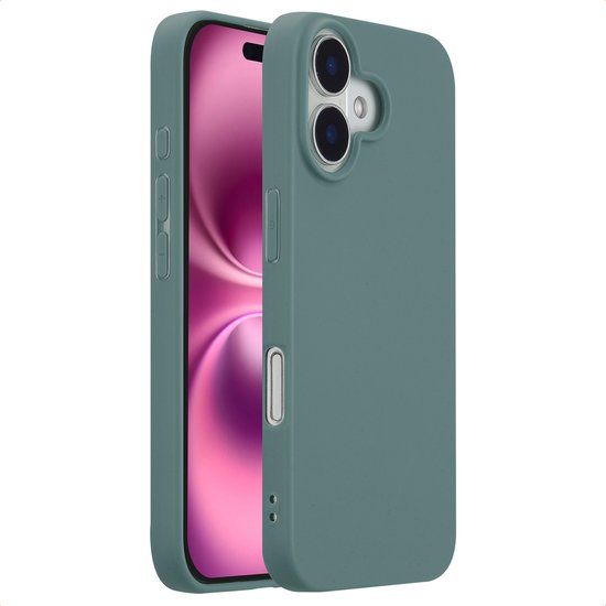 imoshion Color Backcover voor de Apple iPhone 16 - Pine Green