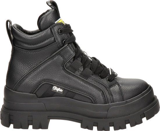 Buffalo Aspha NC Mid Dames Hoge sneakers - zwart - EU37