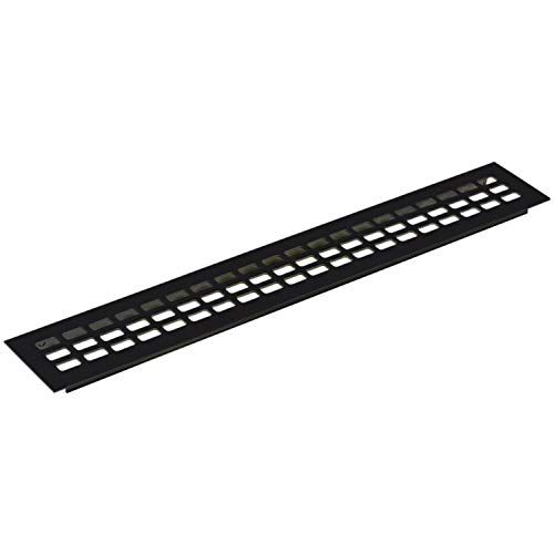 Solido 9062728070 Ventilatierooster, zwart