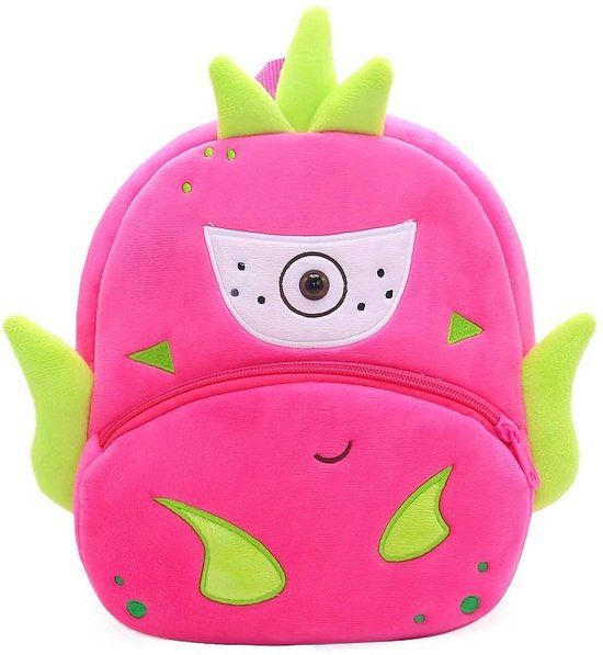 BoefieBoef Fruit Pitaja Peuter Rugzak/Rugtas | 6L - Kinderen