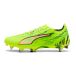 PUMA ULTRA 6 ULTIMATE MxSG chaussures de football unisexe, Noir/Rouge/Jaune, Taille 46,5