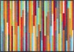 Merkloos wash+dry Vloermat Mikado Stripes 60 x 85 cm