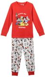 Cerda Disney Mickey Pyjama Rouge 4 Ans Enfants Coton