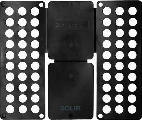 Solir Premium Kleding Organizer - Vouwplank voor Kleding - Zwart