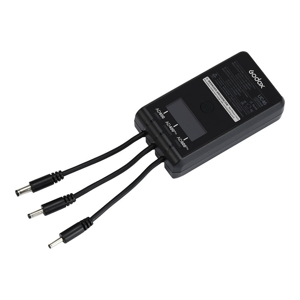 Godox UC46 USB Charger voor AD600 Pro, AD600B, AD400 Pro