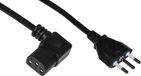 Link LKIT18D elektriciteitssnoer Zwart 1,8 m C13 stekker