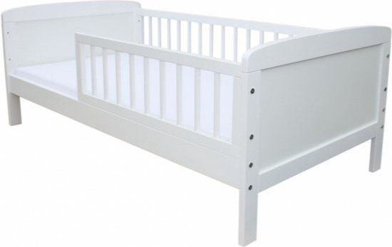 Viking Choice Kleuterbed - wit - 200x90cm - incl. lattenbodem