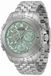 Invicta Reserve 50990 Montre homme - Mouvement à quartz - Acier inoxydable avec cadran bleu - 47 mm