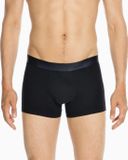 HOM Boxer classique (1-pack) - homme boxer court - bleu foncé